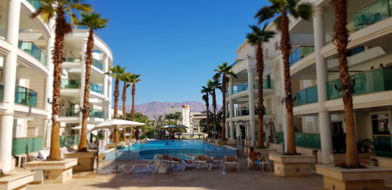 City Resort Palmore Eilat Kültér fotó